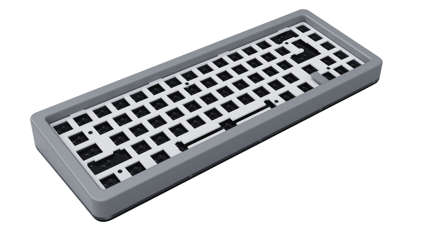 Aurora65 LITE Space Grey Gaming Mechanical Keyboard Odin Gaming Gray