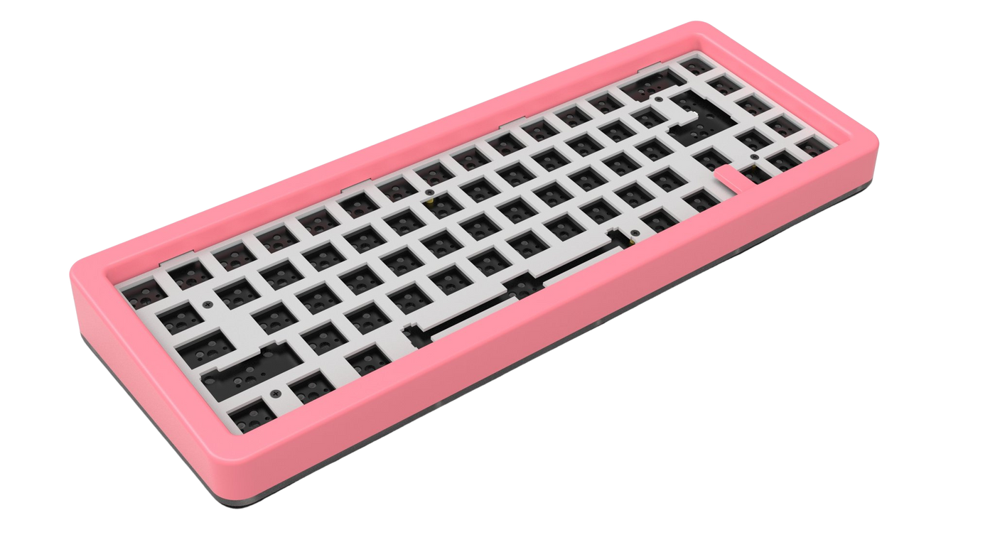 Aurora65 LITE Galaxy Pink Gaming Mechanical Keyboard Odin Gaming