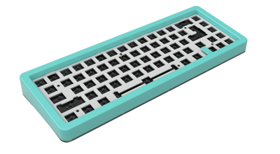 Aurora65 LITE Neptune Green Gaming Mechanical Keyboard Odin Gaming Turquoise